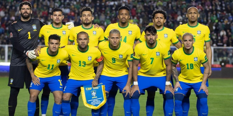 Các ngôi sao đội tuyển Brazil tại world cup 2022