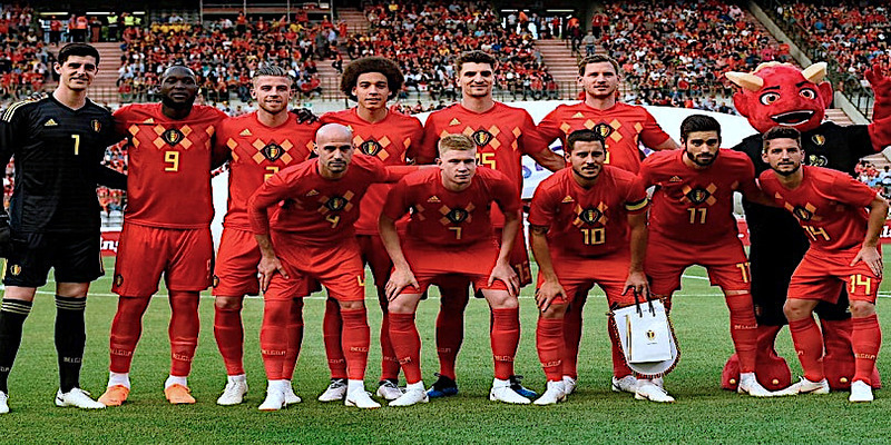 Đội tuyển Bỉ tại Bảng F world cup 2022