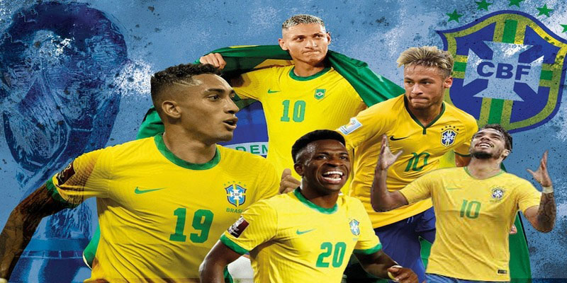 Các ngôi sao Brazil tại bảng G world cup 2020