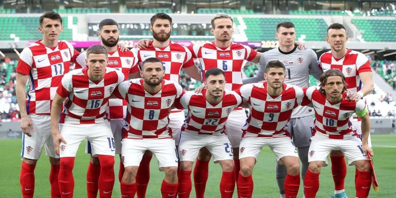 Các ngôi sao của đội tuyển Croatia