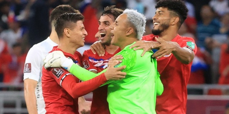 Costa Rica tại bảng E world cup 2022