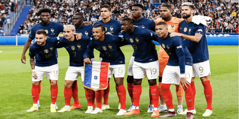Các ngôi sao của đội tuyển Pháp
