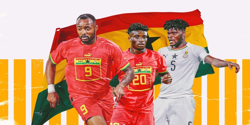 Các ngôi sao của đội tuyển Ghana