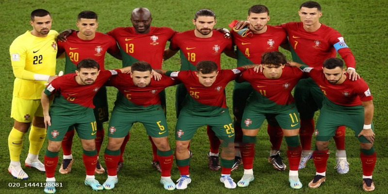 Quốc gia và đội tuyển Bồ Đào Nha