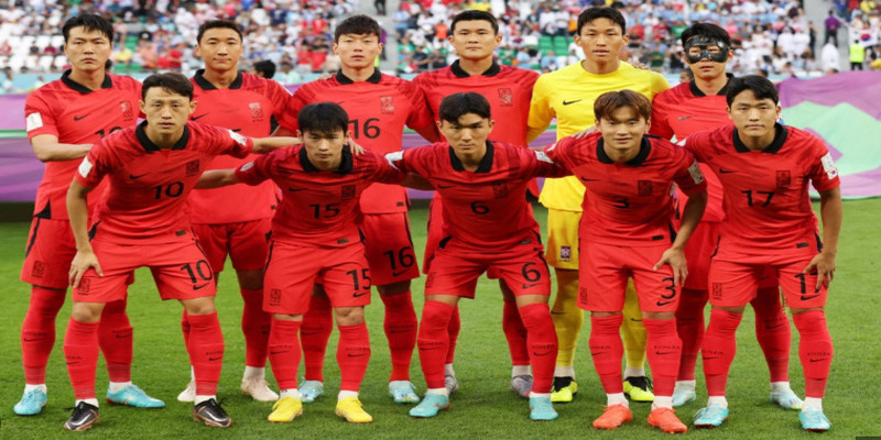 Quốc gia và đội tuyển Hàn Quốc