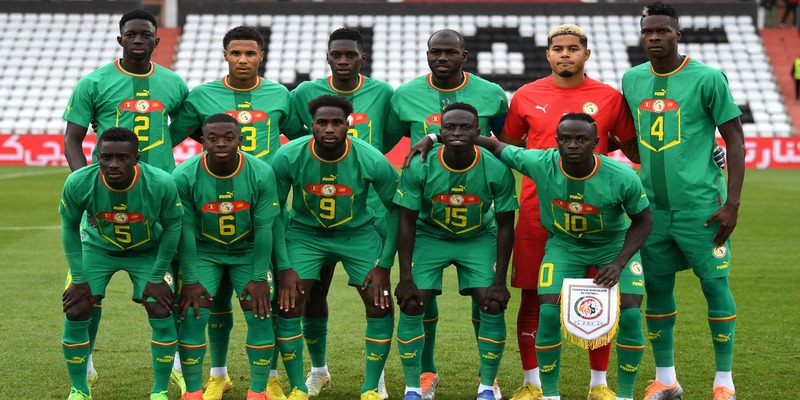 Đội hình đội tuyển Senegal tham dự world cup 2022
