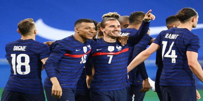 Những ngôi sao của gà trống Goloa trong trận đấu Pháp vs Argentina