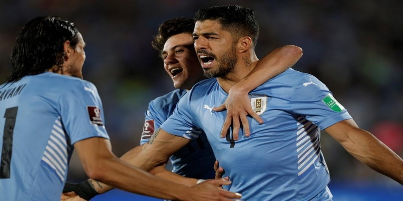 Các ngôi sao của đội tuyển Uruguay