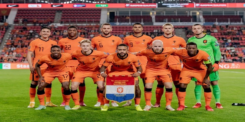 Các cầu thủ trong đội tuyển Hà Lan dự world cup 2022