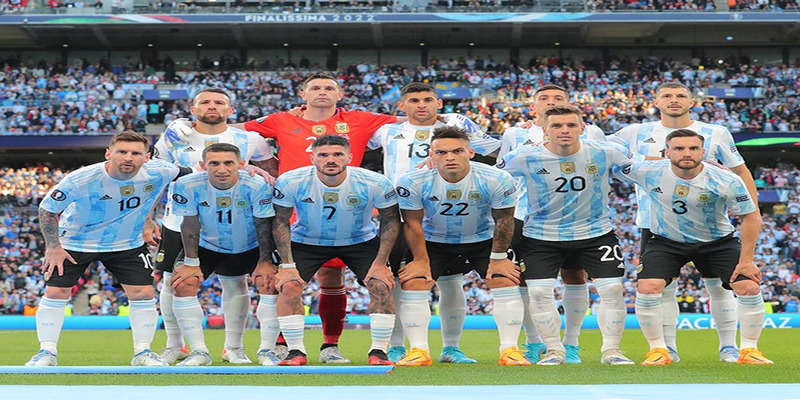 Các ngôi sao của đội tuyển Argentina