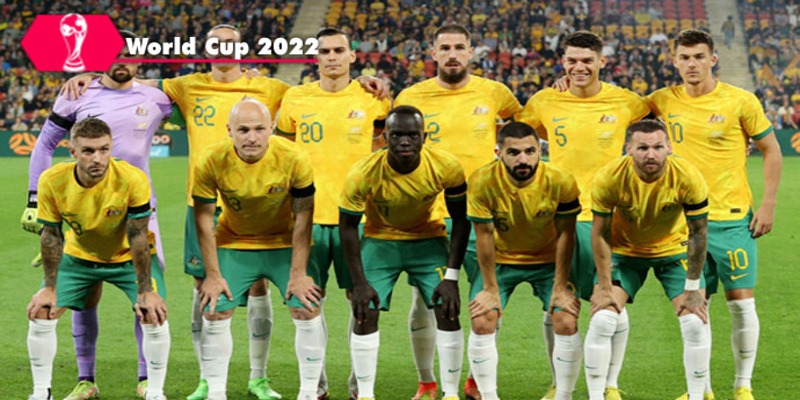 Các ngôi sao của đội tuyển Australia tại world cup 2022