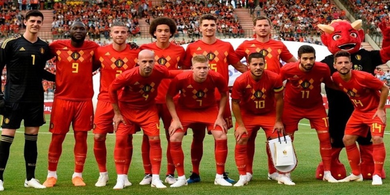 Các ngôi sao đội tuyển Bỉ tại world cup 2022