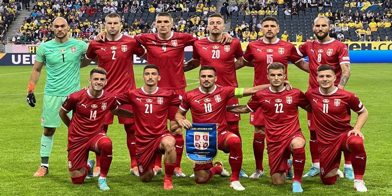 Các ngôi sao của đội tuyển Serbia ở world cup 2022