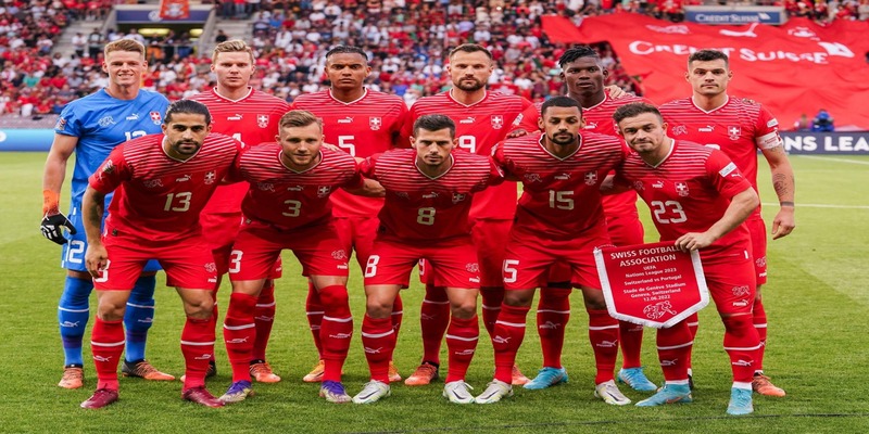 Thụy Sĩ tại bảng G world cup 2022