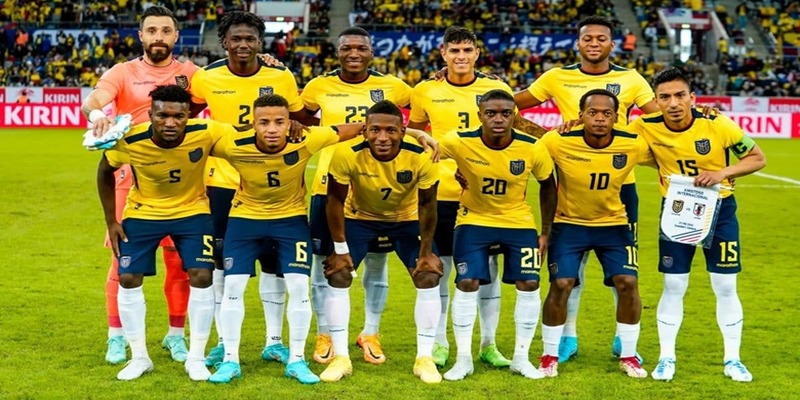 Đội tuyển Ecuador ở world cup 2022