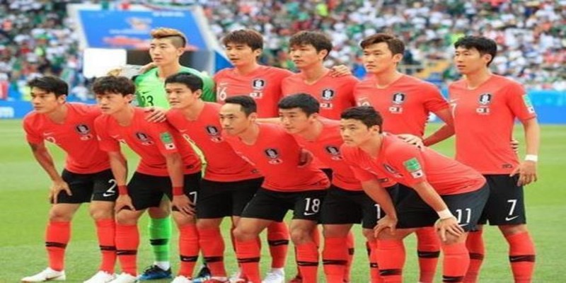 Hàn Quốc tại Bảng H world cup 2022