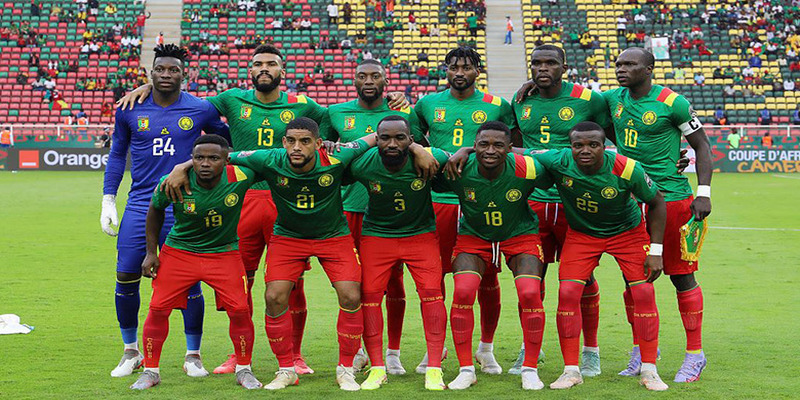 Đội hình Cameroon tại bảng G world cup 2022
