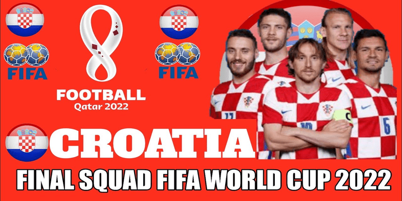 Các ngôi sao được chơ đợi của đội tuyển Croatia
