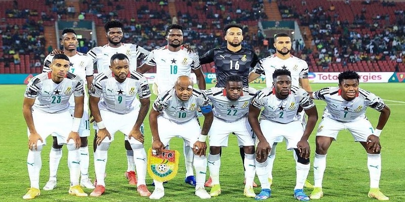 Các ngôi sao của đội tuyển Ghana