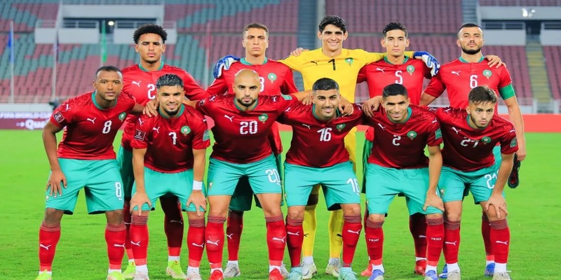 Đội tuyển Maroc tại Bảng F world cup 2022