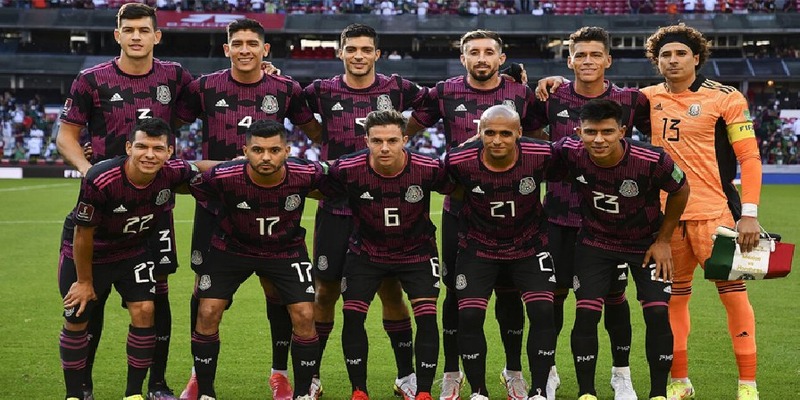 Các ngôi sao của đội tuyển Mexico tại world cup 2022