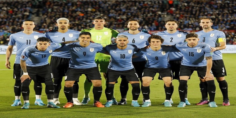 Các ngôi sao của đội tuyển Uruguay