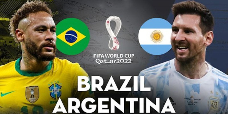 Cặp đấu bán kết đậm chất Nam Mỹ mang tên Argentina vs Brazil