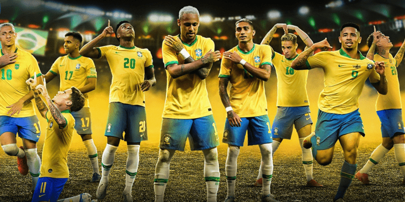 Các ngôi sao của vũ công Samba được chờ đợi nếu có trận chung kết trong mở giữa Brazil vs Pháp