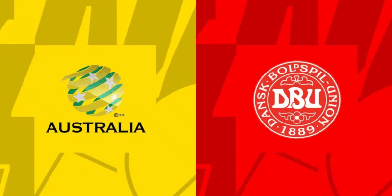 Soi kèo Australia vs Đan Mạch