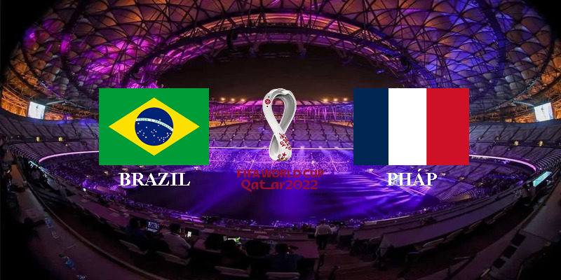 Brazil vs Pháp