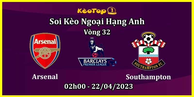 Arsenal vs Southampton