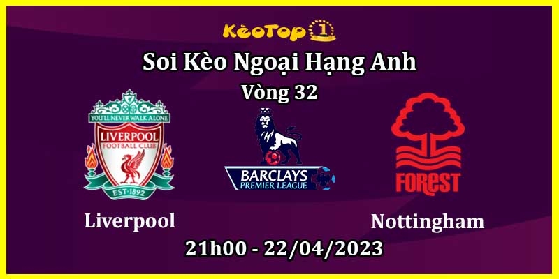 Liverpool vs Nottingham Forest
